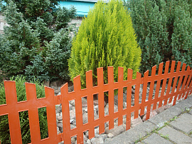 Городить ограду (забор)