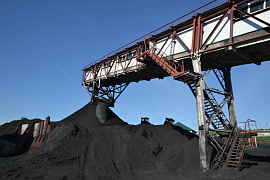 Угольная шахта