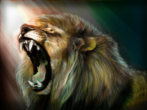 Что значит Агрессивный лев во сне