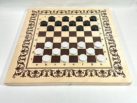 Шашки (шахматы) - фото №1