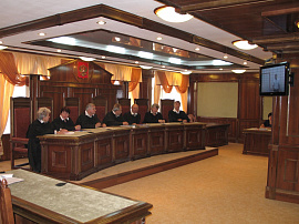 Суд (зал суда) - фото №1