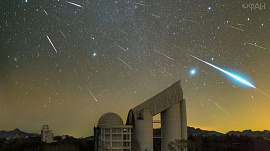 Падающие звезды, метеориты - фото №12