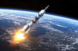Ракета космическая - фото №2