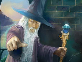 Волшебник, чародей - фото №1