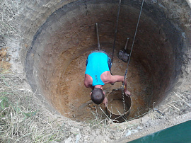 Опускание на землю, в яму, бездну, подвал - фото №4
