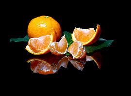 Апельсин, мандарин - фото №3