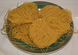 Вермишель (лапша, спагетти, рожки) - фото №2