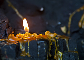 Догоревшая свеча - фото №3