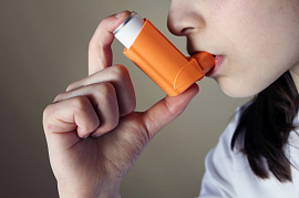 Приступ астмы - фото №1