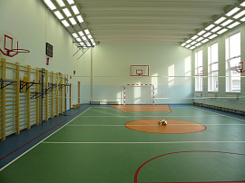 Спортивный зал - фото №1