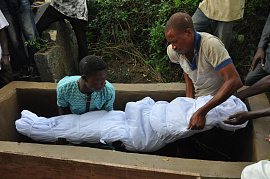 Мертвец в саване покойник, усопший - фото №1