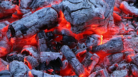 Уголь горящий - фото №8