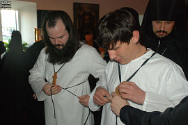 Постриг в монахи - фото №1