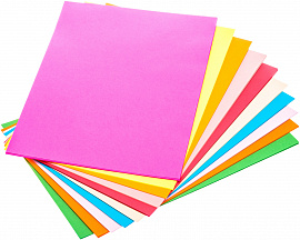 Бумагу цветную