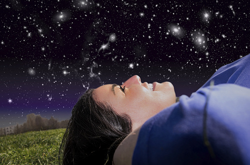 Что значит Смотреть на небо во сне