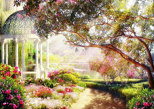 Что значит Райский сад во сне