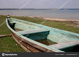 Лодка, причалить к берегу на ней