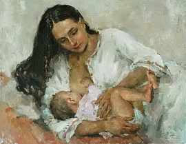 Дитя и мать