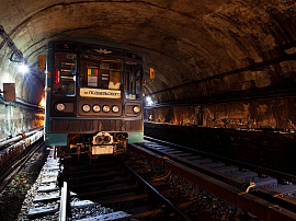 Туннель. метро - фото №3