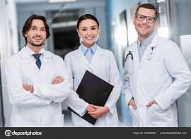 Белые халаты (врачи, научно-технические работники) - фото №3