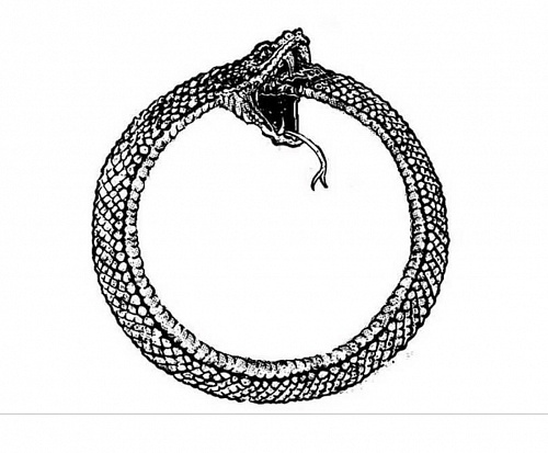 Что значит Змея, жалящая свой хвост во сне