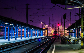 Железнодорожная станция - фото №1