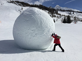 Снежки (снеговые шары) - фото №11