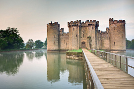 Замок средневековый