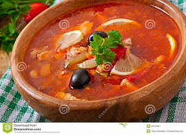 Солянка (суп) - фото №1