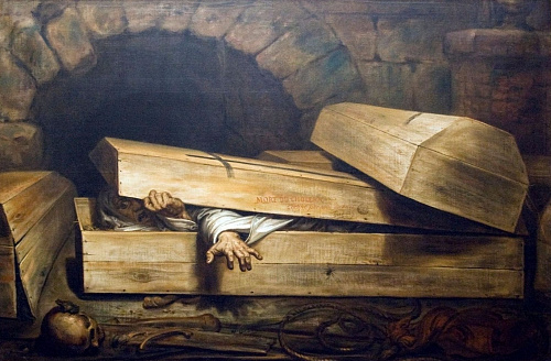 Что значит Погребение заживо во сне
