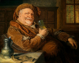 Пьяный монах - фото №2