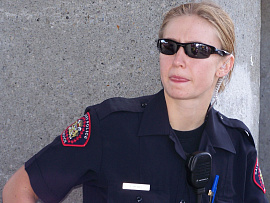 Женщина-милиционер - фото №3
