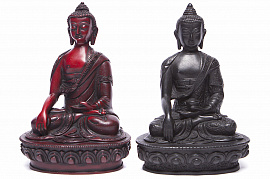 Будда (статуэтка, портрет) - фото №3