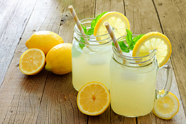 Лимонад пить - фото №1