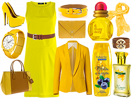 Желтая одежда - фото №3