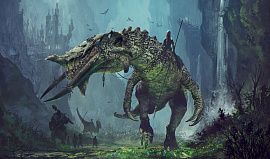 Динозавр (чудовище) - фото №2