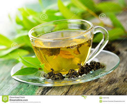 Что значит Зеленый чай во сне