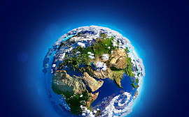 Земной шар - фото №11