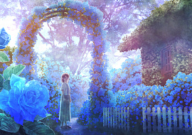 Сад цветущий снится парню - фото №10