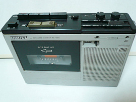 Магнитофон (кассета, диск, диктофон) - фото №1