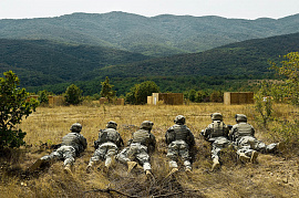 Военный, военные действия и учения, военный лагерь - фото №2