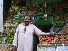 Торговец фруктами - фото №3