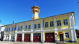 Каланча (пожарная) - фото №2