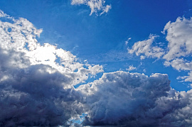 Небо с облаками - фото №8