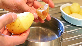 Чистить картофель - фото №4