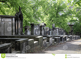 Кладбище, церковный двор - фото №1