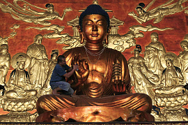 Оживающий будда или другой религиозный образ - фото №10