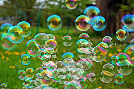 Мыльные пузыри - фото №1