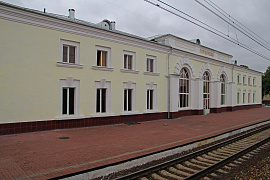 Узловая железнодорожная станция - фото №2