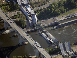 Разрушение моста - фото №9